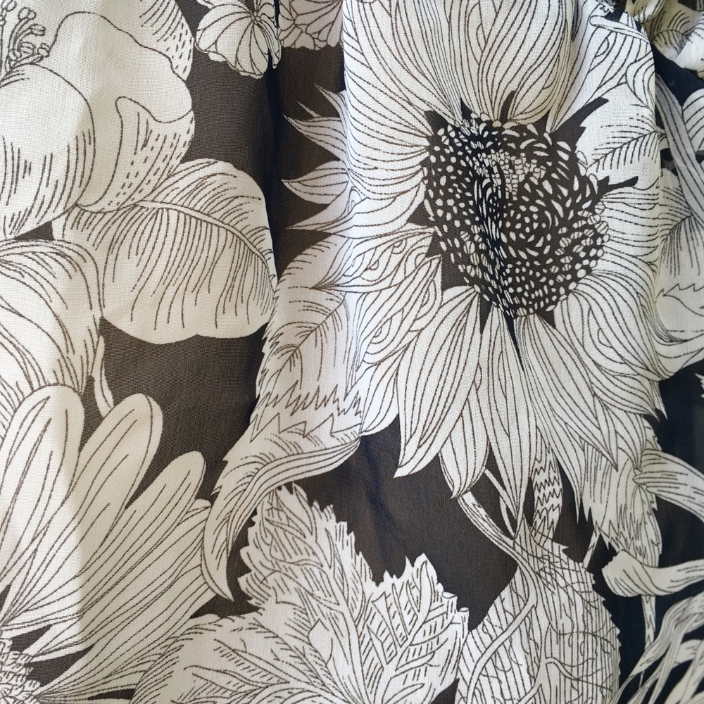 LIBERTY LONDON TARGET SHORT NIGHTGOWN - Picture 5 of 9